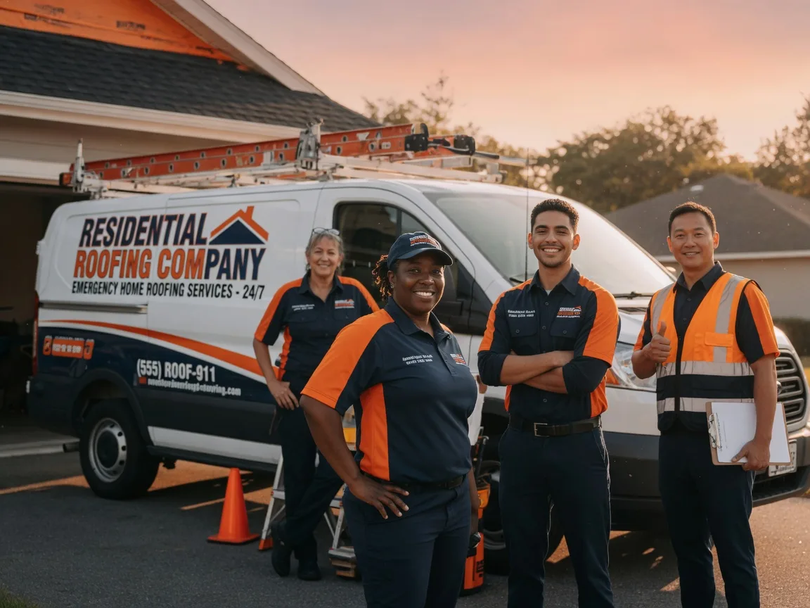 Emergency Roof Repair company in Wytheville, VA